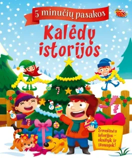 "Kalėdų istorijos. 5 minučių pasakos"
