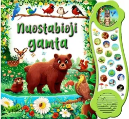 "Nuostabioji gamta". Su 18 garsų, 12+ mėn.