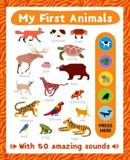 "My First Animals", 12+ mėn.