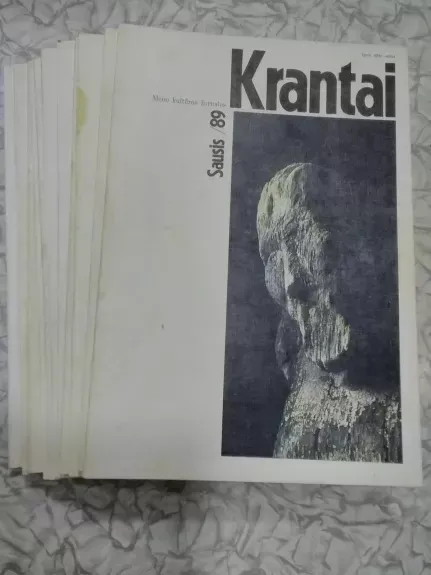 žurnalas KRANTAI