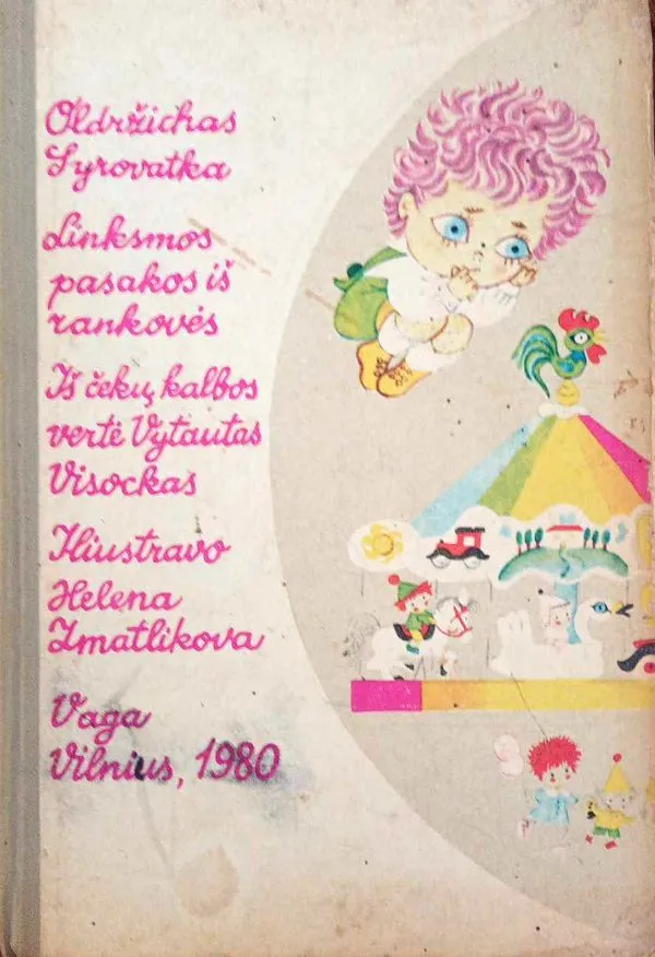 Linksmos pasakos iš rankovės