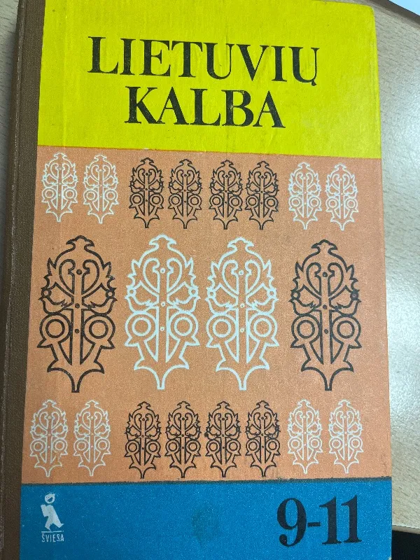 Lietuvių kalba