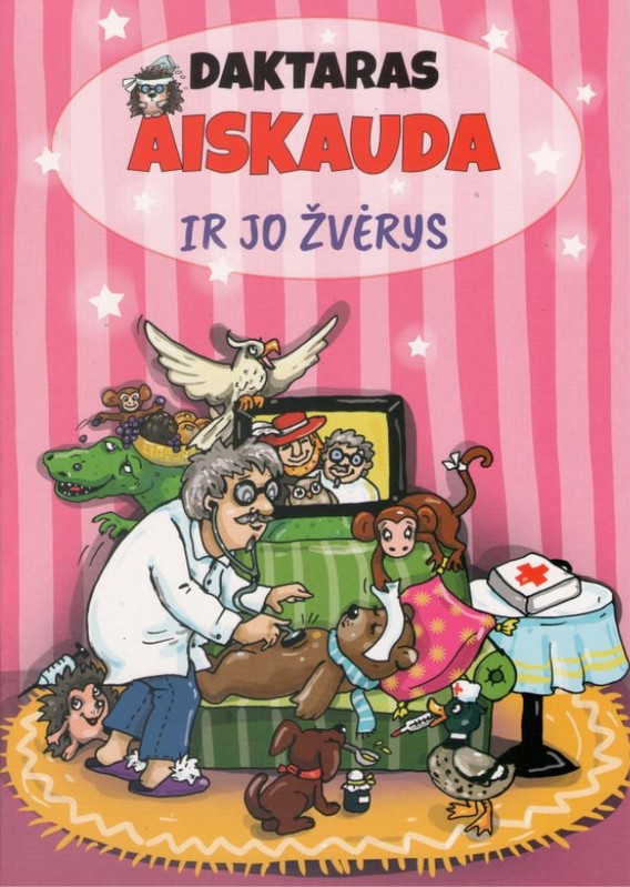Daktaras Aiskauda ir jo žvėrys. Pagal Kornejų Čiukovskį