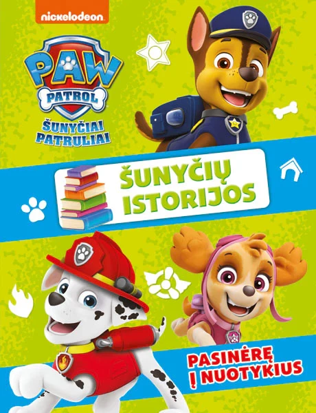 Šunyčių istorijos. Pasinėrę į nuotykius