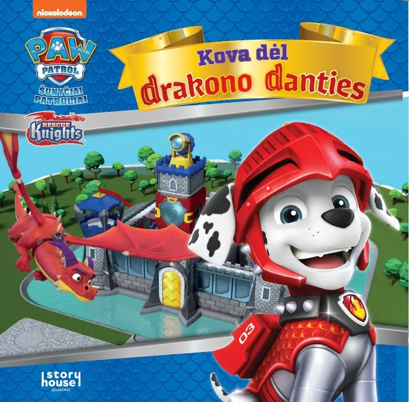 Šunyčiai patruliai. Kova dėl drakono danties