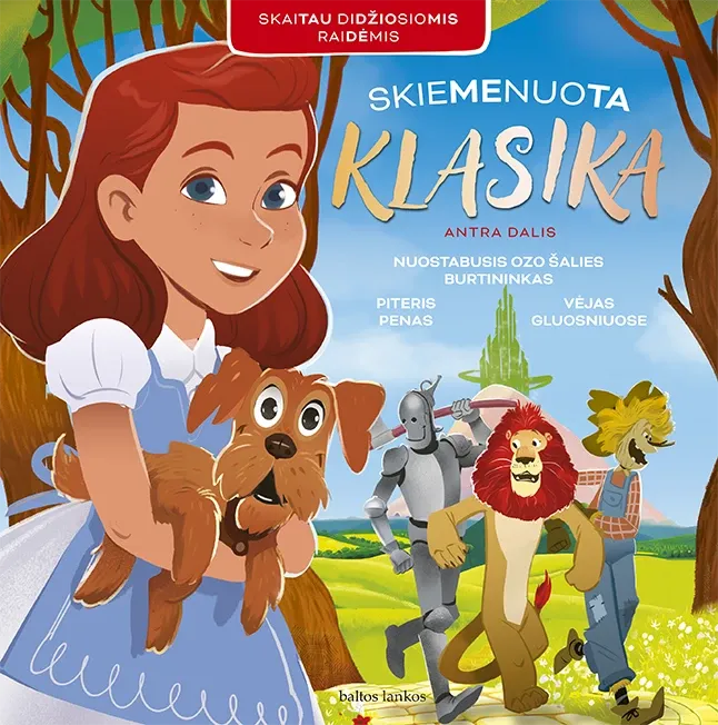 Skiemenuota klasika. 2 dalis