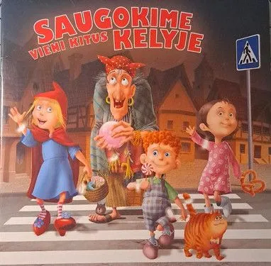 Saugokime vieni kitus kelyje