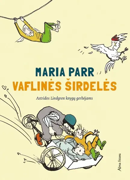 Vaflinės širdelės