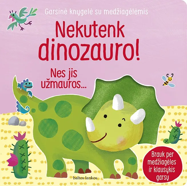 Nekutenk dinozauro!
