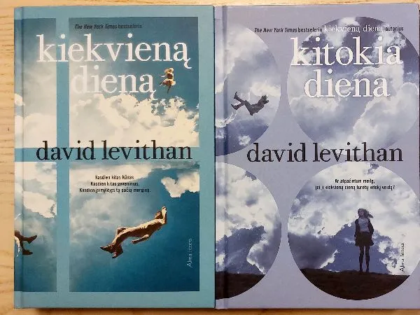 Kiekvieną dieną ir Kitokia diena (2 knygų rinkinys)