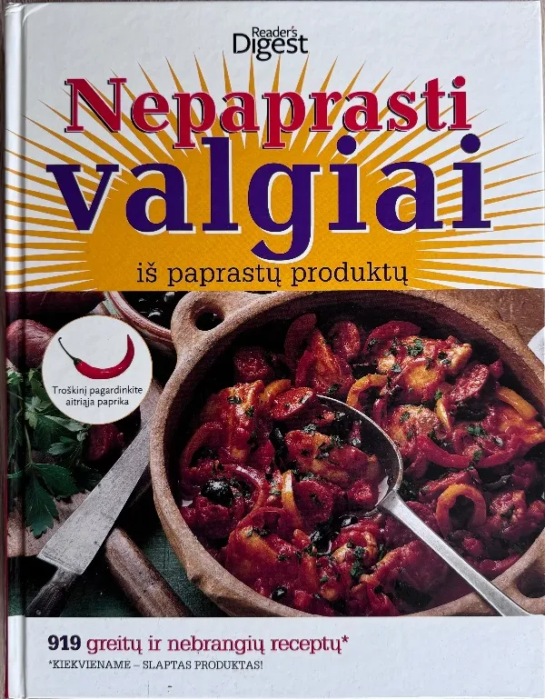 Nepaprasti valgiai