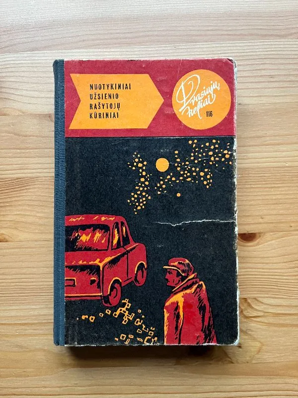 Nuotykiniai užsienio rašytojų kūriniai