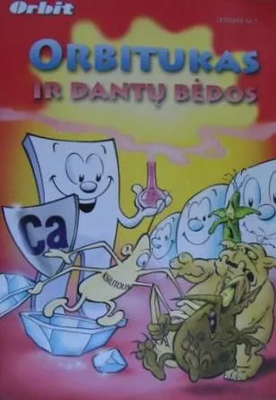 Orbitukas ir dantų bėdos