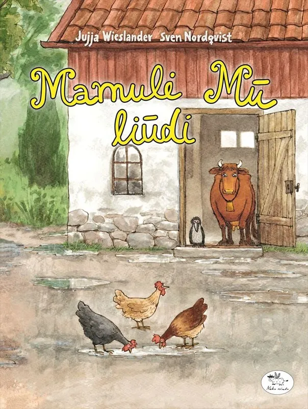 Mamulė Mū liūdi