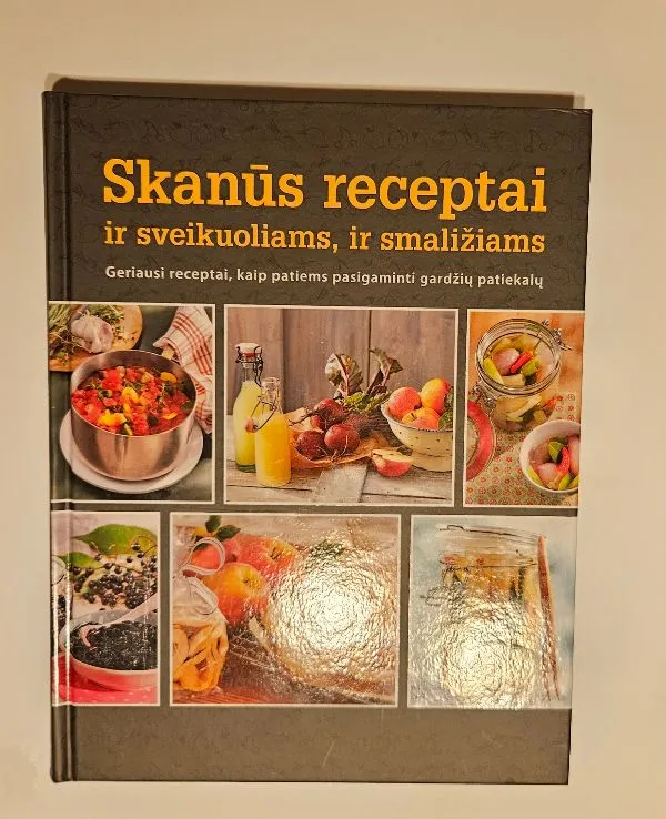Skanūs receptai ir sveikuoliams, ir smaližiams