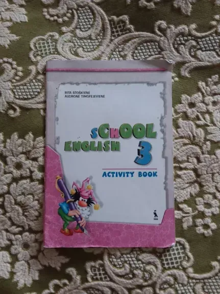 SCHOOL ENGLISH 3 ACTIVITI BOOK