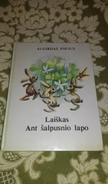 Laiškas ant šalpusnio lapo