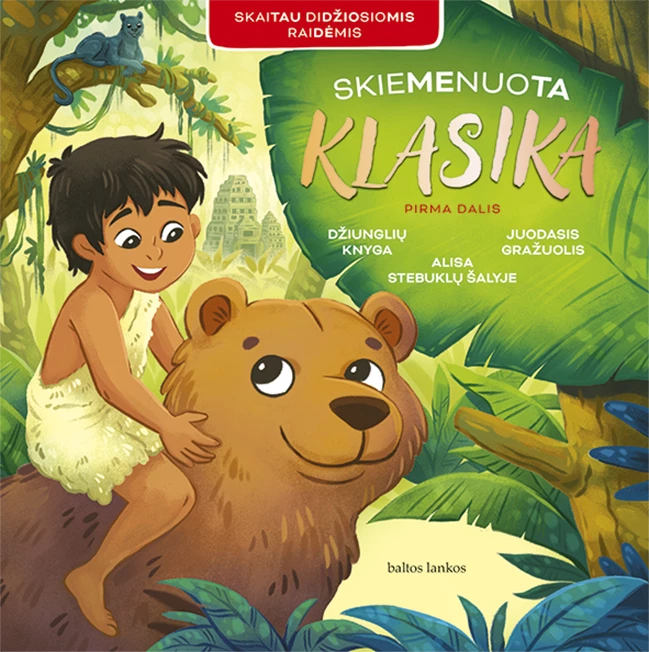Skiemenuota klasika. 1 dalis