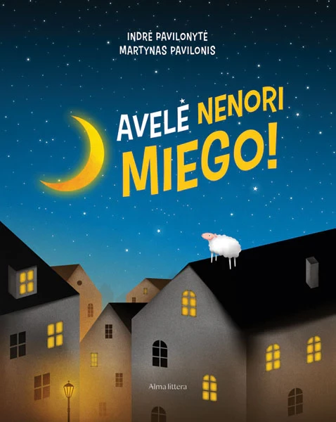 Avelė nenori miego