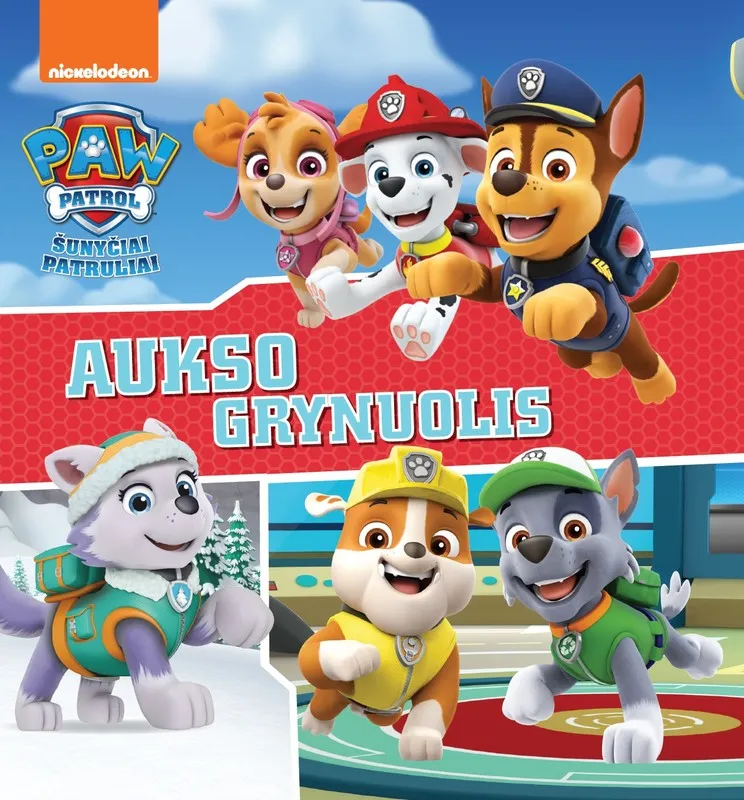 Šunyčiai patruliai. Aukso grynuolis