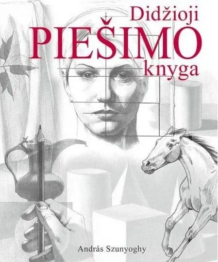 Didžioji piešimo knyga