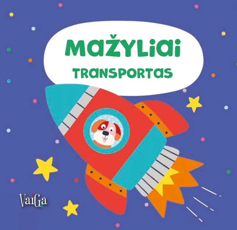 Transportas. Mažyliai