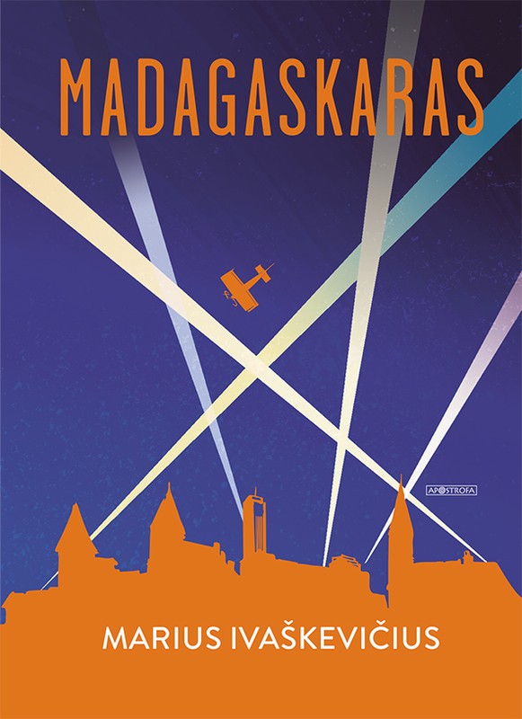 MADAGASKARAS. Trijų veiksmų pjesė