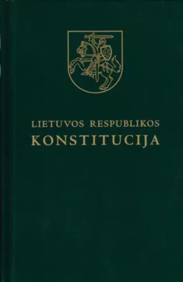 Lietuvos Respublikos Konstitucija