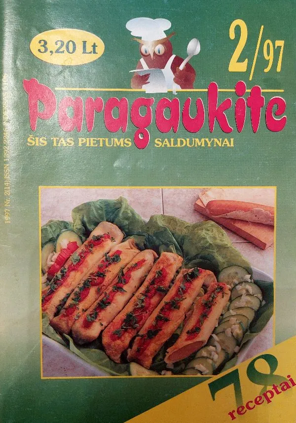 Paragaukite 1997/2