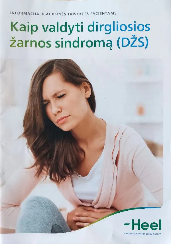 Kaip valdyti dirgliosios žarnos sindromą (DŽS).Informacija ir auksinės taisyklės