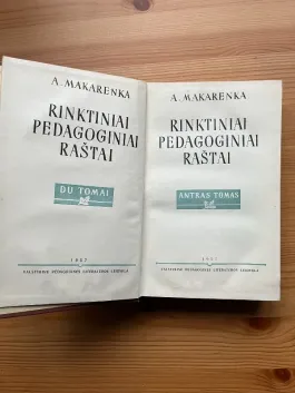 Rinktiniai pedagoginiai raštai 2 tomas
