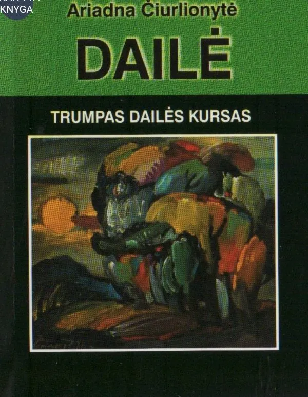 Dailė. Trumpas dailės kursas