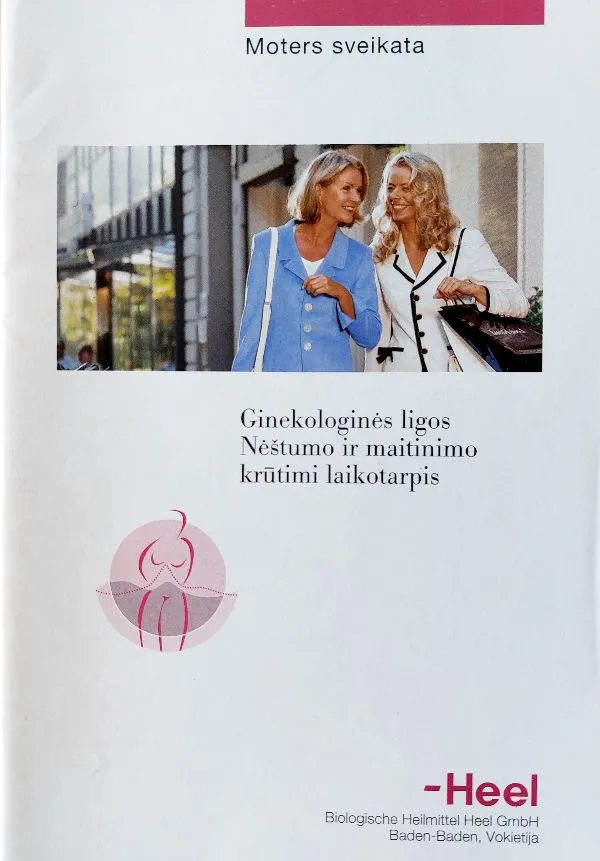 Ginekologinės ligos. Nėštumo ir maitinimo krūtimi laikotarpis