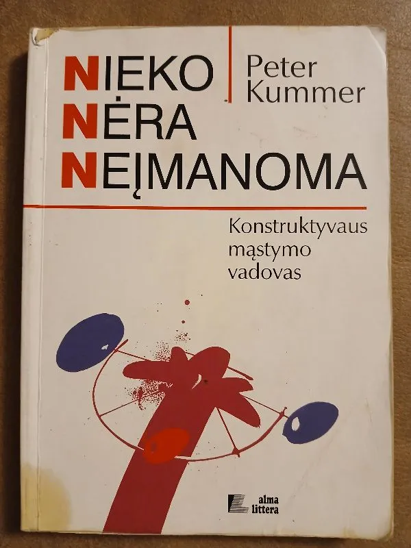 Nieko nėra neįmanoma