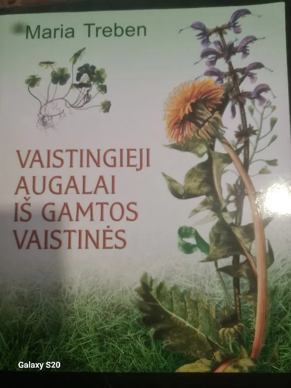 Vaistingieji augalai iš gamtos vaistinės