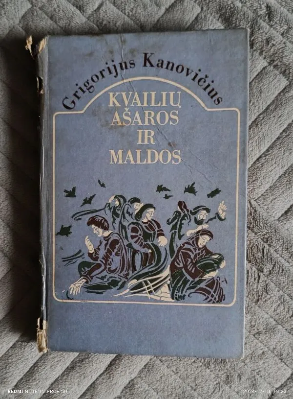 Kvailių ašaros ir maldos