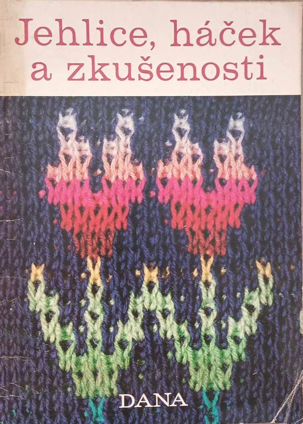 Dana, nėrimo vašeliu, mezgimo pagrindai, čekų k.