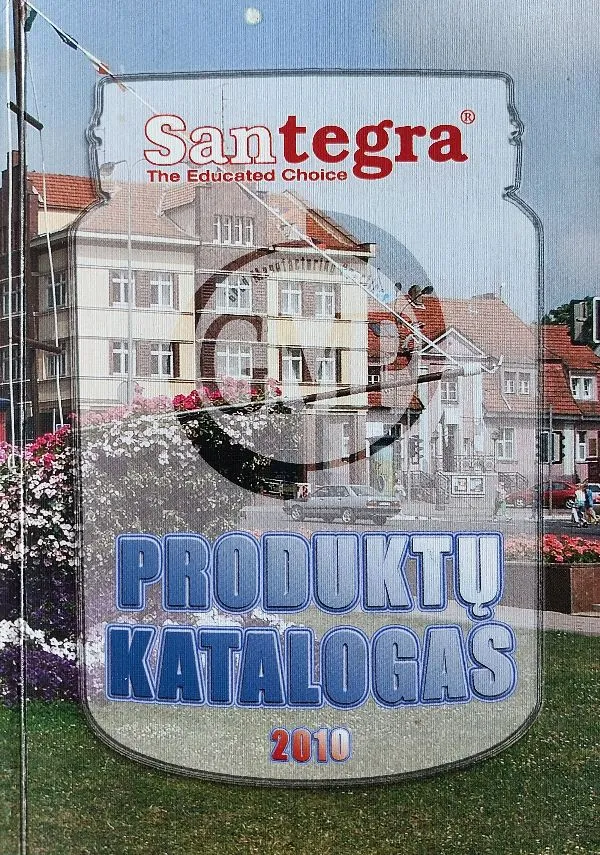 Santegra Produktų katalogas 2010