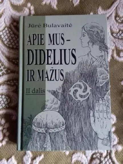 APIE MUS - DIDELIUS IR MAŽUS