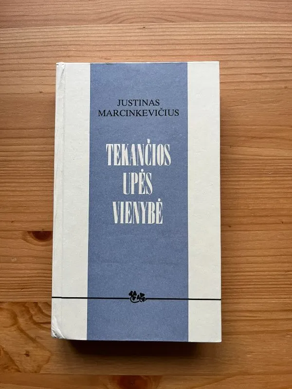 Tekančios upės vienybė