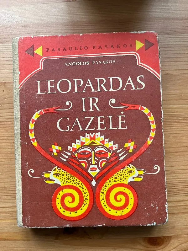 Leopardas ir gazelė