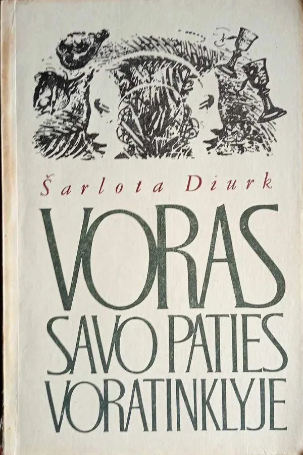 Voras savo paties voratinklyje