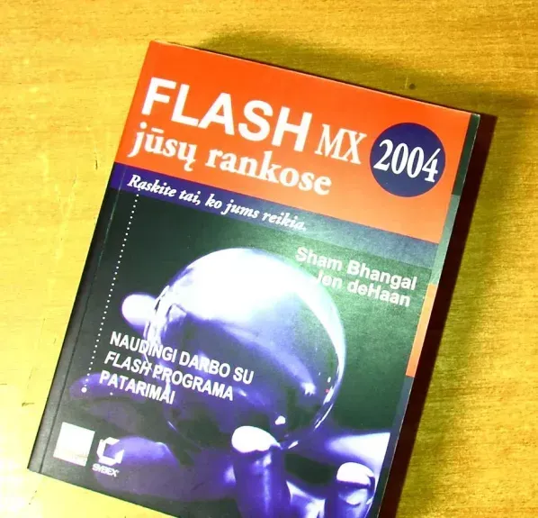 Flash MX jūsų rankose