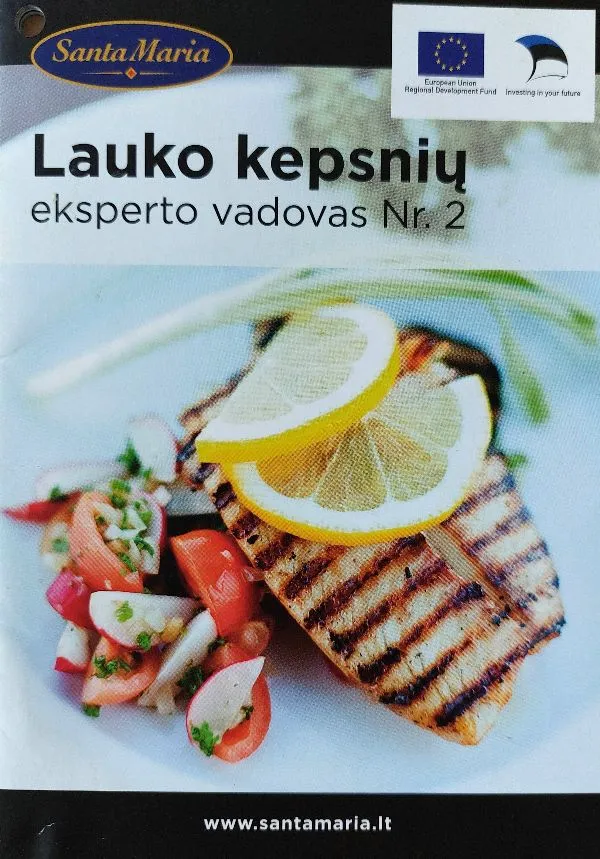 Lauko kepsnių eksperto vadovas Nr. 2
