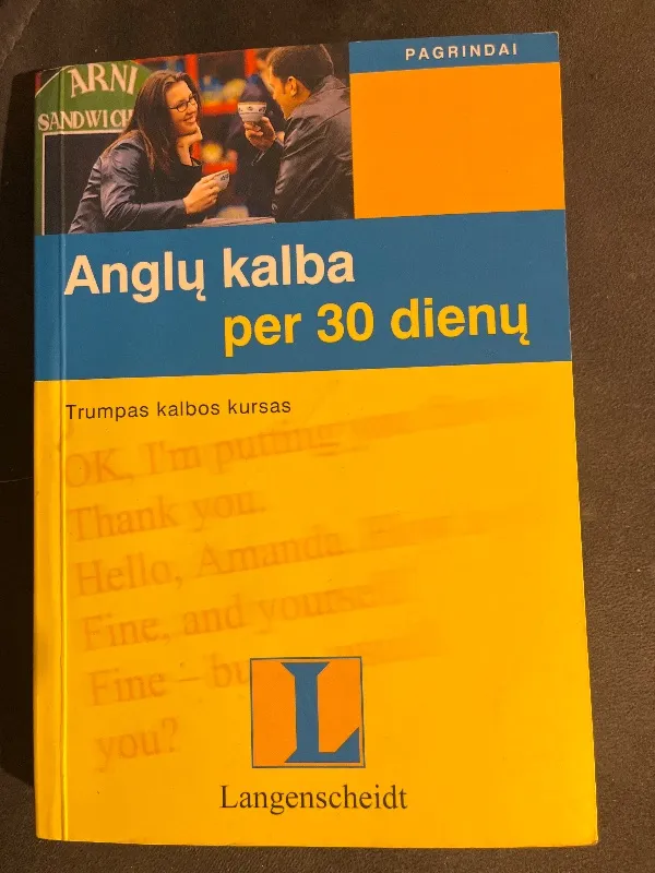 Anglų kalba per 30 dienų