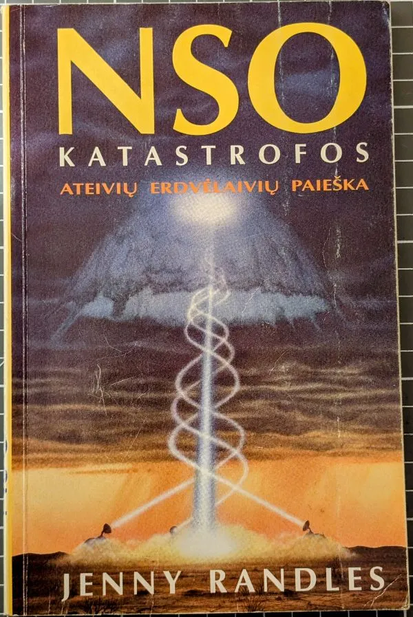 NSO katastrofos: ateivių erdvėlaivių paieška