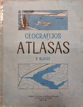 Geografijos atlasas V klasei