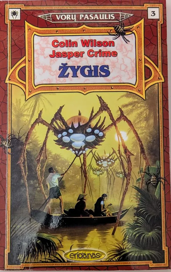 Žygis. Vorų pasaulis 3