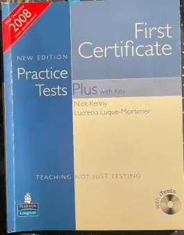 First Certificate Practice Tests Plus with key New edition, with iTests