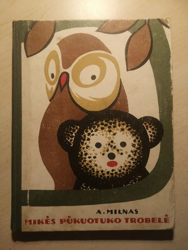 Mikės Pūkuotuko trobelė
